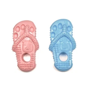 2 Pack Puppy Dog Chew Toys Durable Rope Toys Bean Bone Shoes for Small Dog Teeth - Picture 1 of 6