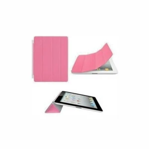 PINK APPLE IPAD 2 IPAD2 QUALITY MAGNETIC SLIM SMART CASE COVER STAND PROTECTOR - Picture 1 of 2