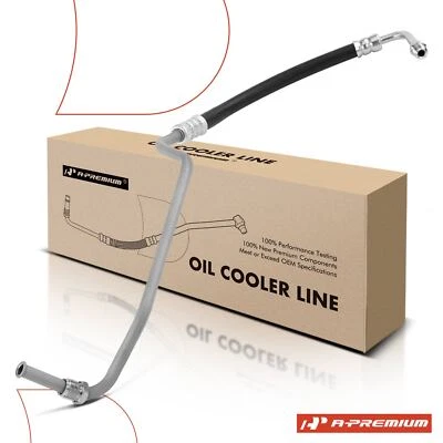 A-Premium Oil Cooler Hose Assy for Chevy Cavalier Pontiac Sunfire 1995-2001 2.2L - Image 1 of 4