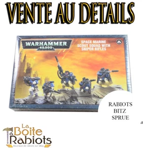 Warhammer 40000 Space Marine Scout Venta Al Por Menor - Picture 1 of 10