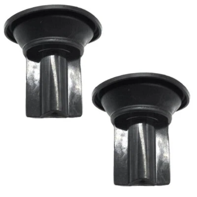 2X For Kawasaki GPX250R EX250 JBFA Ninja 250R Carburetor Plunger Diaphragm - Image 1 of 3