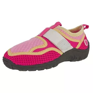 ZAPATOS DE AGUA DEPORTIVOS NORTHSIDE 412031G NIÑOS NIÑAS MALLA TRITON CALCETÍN ACUÁTICO EE. UU. 13 - Imagen 1 de 1