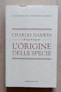 BUCH DER URSPRUNG DER ARTEN Charles Darwin 2010 Klassiker Gedanken - Bild 1 von 7