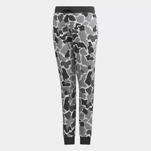 Adidas J TRF C Pants Grey/Black Camo Youth SizE MEDIUM DH2711 NWT - Picture 1 of 1