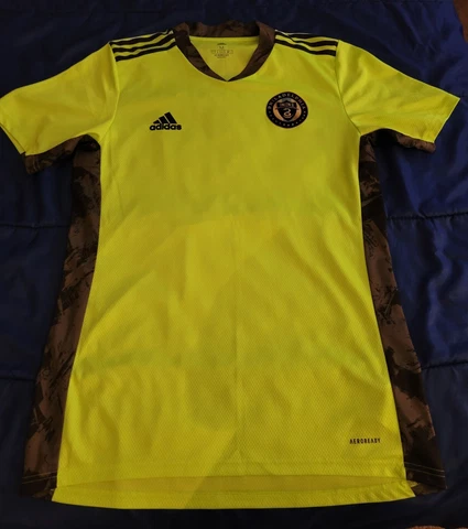 Philadelphia Union Goalkeeper size M Yellow Cover