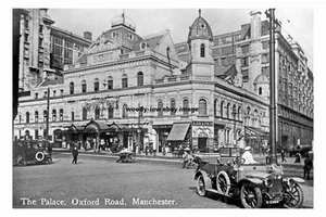 pt2852 - Palace Theatre , Oxford Road , Manchester , Lancashire - print 6x4 - Picture 1 of 1