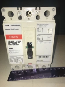 Cutler Hammer Industrial Circuit Breaker Model EDB3150 - Picture 1 of 6