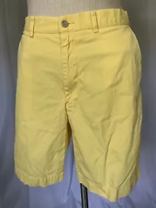 POLO Ralph Lauren Herrenshorts Baumwolle Köper gelb, Größe 35 - Bild 1 von 9