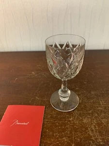 Cut White Wine Glass Model ? In Baccarat Crystal - Picture 1 of 8