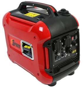 2000w 2000 Benzin Wechselrichter Generator leise tragbar 4-Takt Motor Camping - Bild 1 von 5