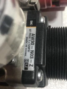 SMC AW30-N03-Z GEBRAUCHTER FILTER/REGLER GHA-81 - Bild 1 von 3