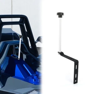 Kit de soporte de bandera apto para Polaris 2015 base de honda / SL / SL LE negro - Imagen 1 de 14