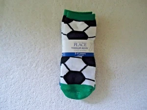 The Childrens Place 3 Pair Of Toddler Boys Midi Socks 3-4 Years " GREAT ITEM " - Picture 1 of 4