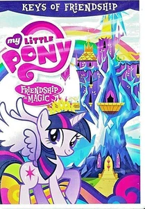 New & Sealed - My Little Pony Friendship Is Magic - Keys of Friendship (DVD 2014 - Picture 1 of 2
