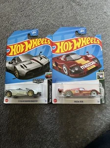 🔥🔥Hot Wheels (Zamac) 17 Pagani Huayra and Roadster. Mazda 787B $10🔥🔥 - Picture 1 of 12