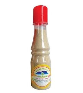 Sabah White Pepper/Black Pepper Organic Pure Powder Spice 90G