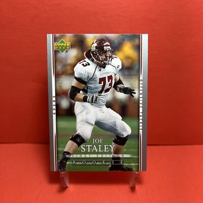 2007 Upper Deck First Edition Joe Staley #167 Rookie RC NM🦄 - Image 1 of 2