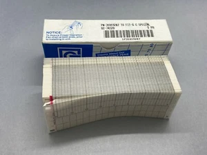 Graphic Controls GC-74320 Fanfold Strip Chart Paper -3 to 36 Range 31019287 - Picture 1 of 3
