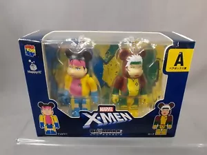 Marvel X-Men BE@RBRICK BEARBRICK Jubilee & Rogue Set (Medicom Toy) - Picture 1 of 5