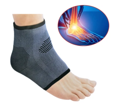 Bandage rechts/links ✅ Sprunggelenk Fuß Knöchel Krafttraining Verband Stütze - Bild 1 von 4