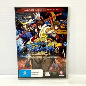 Sengoku Basara: Samurai Kings - Season 2 - R4 Anime DVD - Tested - Free Postage - Bild 1 von 5