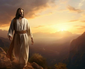 JESUS CHRIST 8X10 PHOTO PICTURE CHRISTIAN ART 7 - Picture 1 of 1
