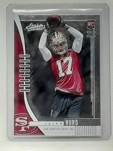 Jalen Hurd 2019 Panini Absolute - Retail RC #185 - San Francisco 49ers - Picture 1 of 2