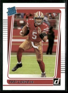 2021 Donruss Trey Lance #254 RC San Francisco 49ers - Picture 1 of 2