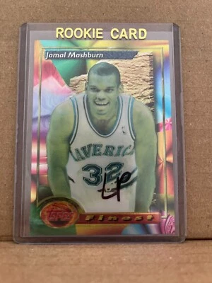 Jamal Mashburn 1994 Topps Finest #22 - Image 1 of 2