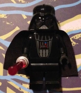 Star Wars DARTH VADER 20 Years LEGO Minifig Mini Figure Toy Lightsaber Cape Bb8 - Picture 1 of 1