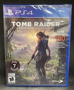 Shadow of the Tomb Raider: Definitive Edition (PS4 / Playstation 4) TOTALMENTE NUEVO - Imagen 1 de 2