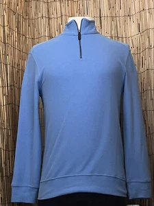 Tommy Bahama Youth LS 1/4 Zip Pullover-Size XL (US 14)-NWT-100% Pique Cotton - Picture 1 of 15
