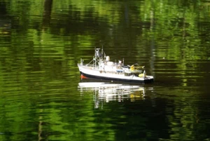 Calypso 1:45 Billing Boats BB0560 Calypso Bausatz all - Bild 1 von 6