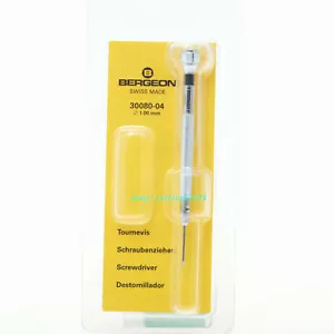 Destornillador Bergeon 30080-04 1,0 mm NUEVO - Imagen 1 de 1