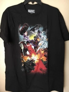 MARVEL - Youth’s Black T-Shirt Size 2XL -Brand New - Picture 1 of 6