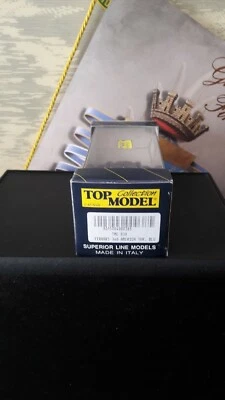 TOP MODEL COLLECTION 1/43 TMC 038 FERRARI 340 AMERICA TUR. BLU MADE IN ITALY - Immagine 1 di 4
