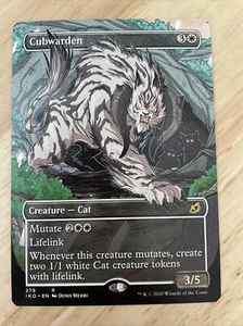 MTG Cubwarden Ikoria: Tana dei Behemoth #279 Vetrina Regolare Rara Nuovo con etichette - Foto 1 di 1