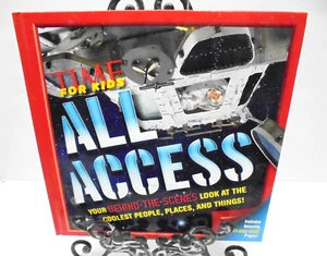 Time for Kids All Access Nonfiction Book Childrens Space White House King Tut - Imagen 1 de 6
