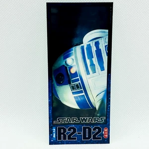 R2-D2 Star Wars Nagatanien Sticker seal Lucasfilm Retro Japanese - Picture 1 of 4