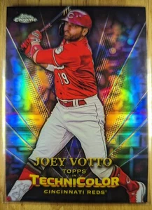 2023 Joey Votto Topps Chrome Technicolor Refractor Cincinnati Reds MLB #TT-3 - Bild 1 von 2