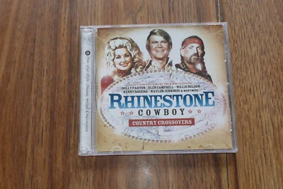 Rhinestone Cowboy, Country Crossovers - Dolly Parton, Willie Nelson - 2008 CD - Image 1 of 3