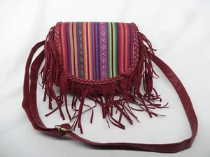 Handtasche Damen Fransen Mehrfarbig - Bild 1 von 5