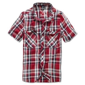 Camisa de hombre Brandit Roadstar manga corta camisa de ocio a cuadros S-5XL - Imagen 1 de 11