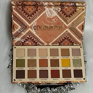 ColourPop Neutral Eyeshadow Palette ~ SANDSTONE ~ 18 SHADES BNIB ~ DISCONTINUED - Picture 1 of 7