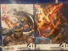 FANTASTIC FOUR #554 - BIANCHI VARIANT - &  569 FIRST PRINT - MARVEL 2008 MM