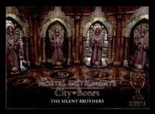 2013 The Mortal Instruments: City Of Bones Box Topper Gold Parallel Card S-28