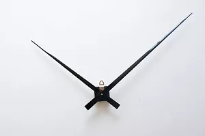 horloge géante murale aiguilles geante XXL 33/45cm pour cadran épais garantie  - Foto 1 di 6