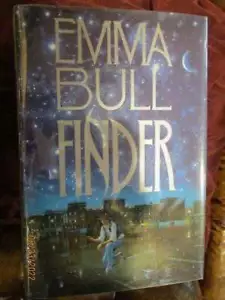 Emma Bull - FINDER - 2nd printing - Foto 1 di 1