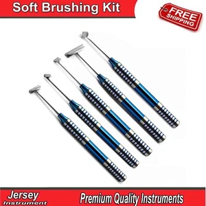 Dental Soft Brushing Kit Surgical Implant Surgery Lingual Tissue Flap Dentist - Picture 1 of 5