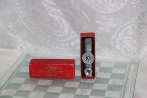 LEICA TÉLÉMÈTRE FOKOS ; RANGE FINDER ; LEITZ WETZLAR GERMANY - Photo 1/6